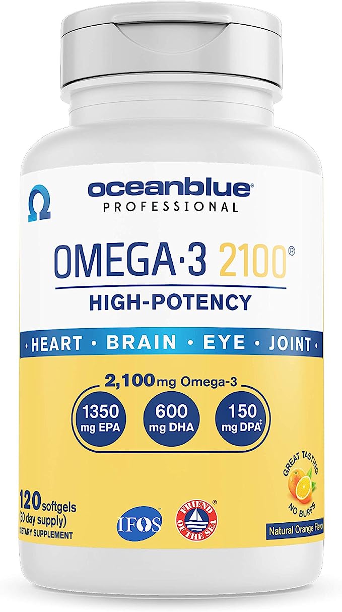 OceanBlue Omega-3 2100 120 count