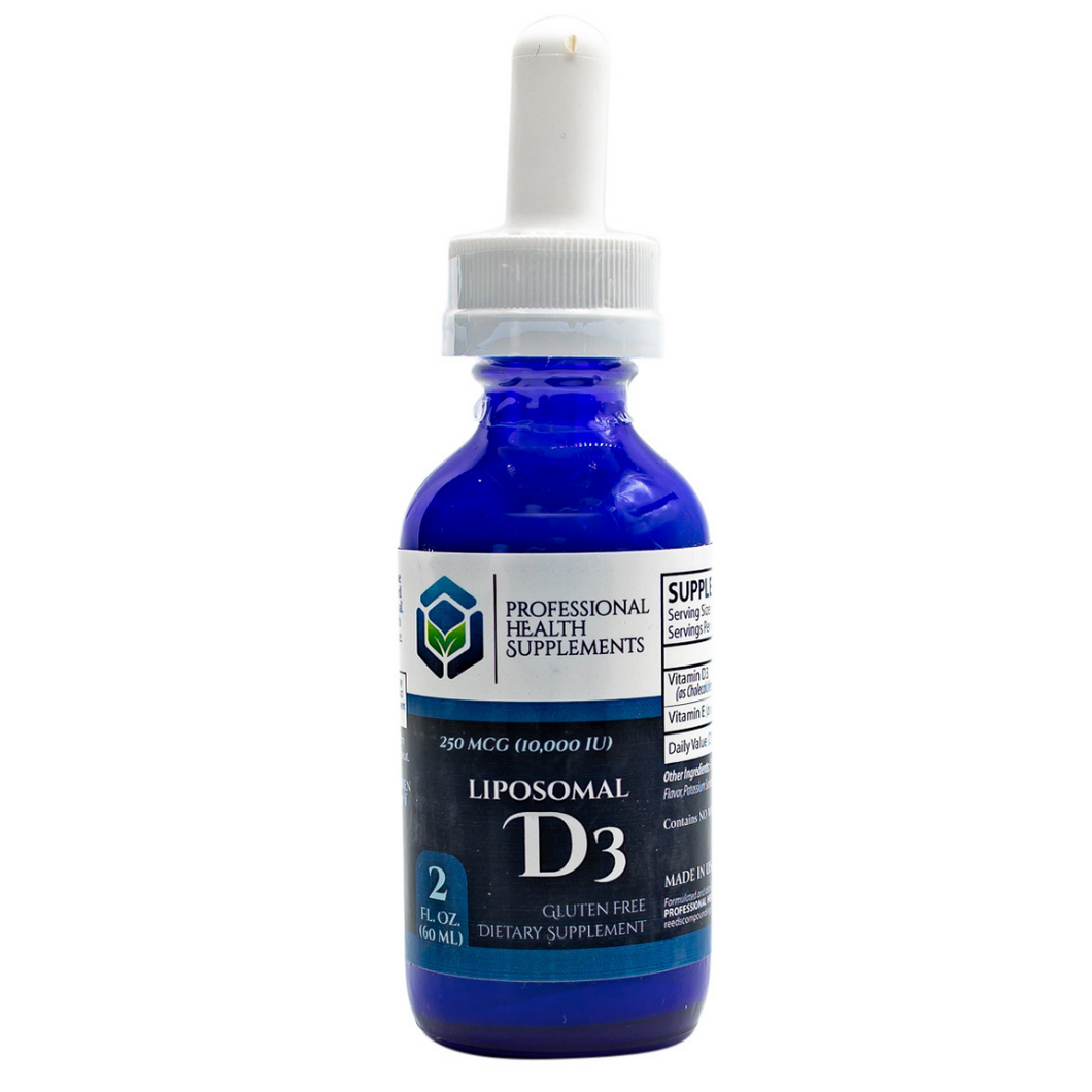 Vitamin D3 (Liposomal) 250 MCG